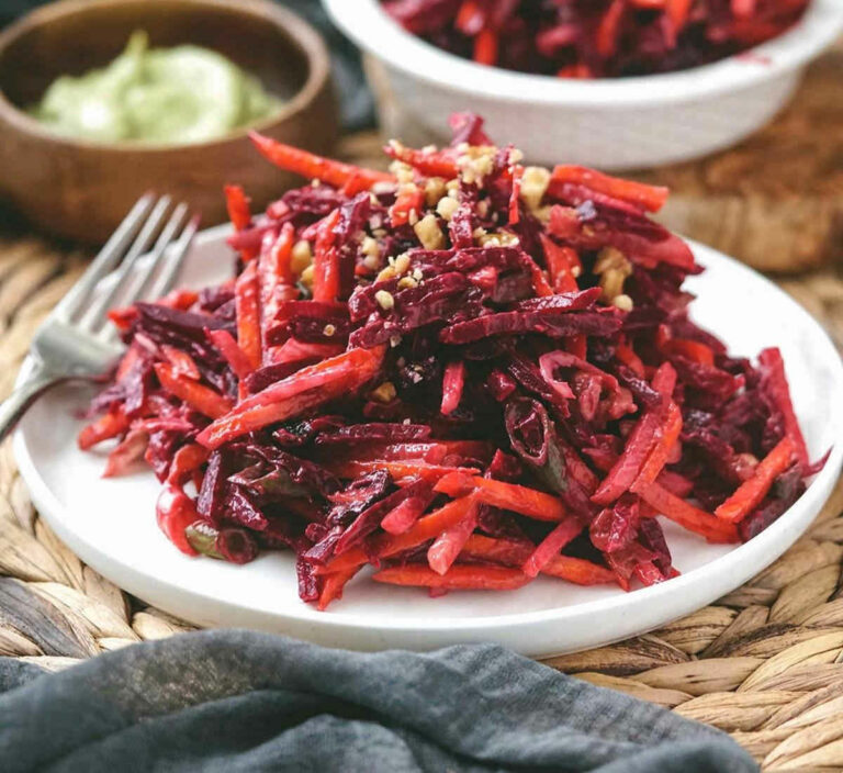 BEETROOT AND CARROT SALAD FEATURED IMAGE
