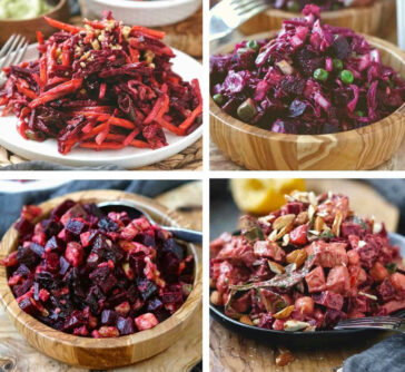 beetroot salad recipes