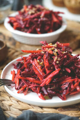 beetroot and carrot salad