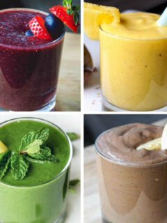 non dairy smoothies with dairy free ingredients