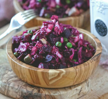 russian beet salad vinaigrette