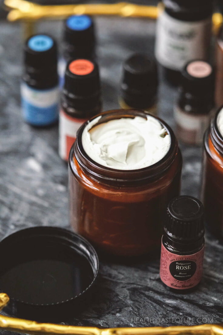 Best Homemade Moisturizer For Dry Sensitive Skin - Face & Hands