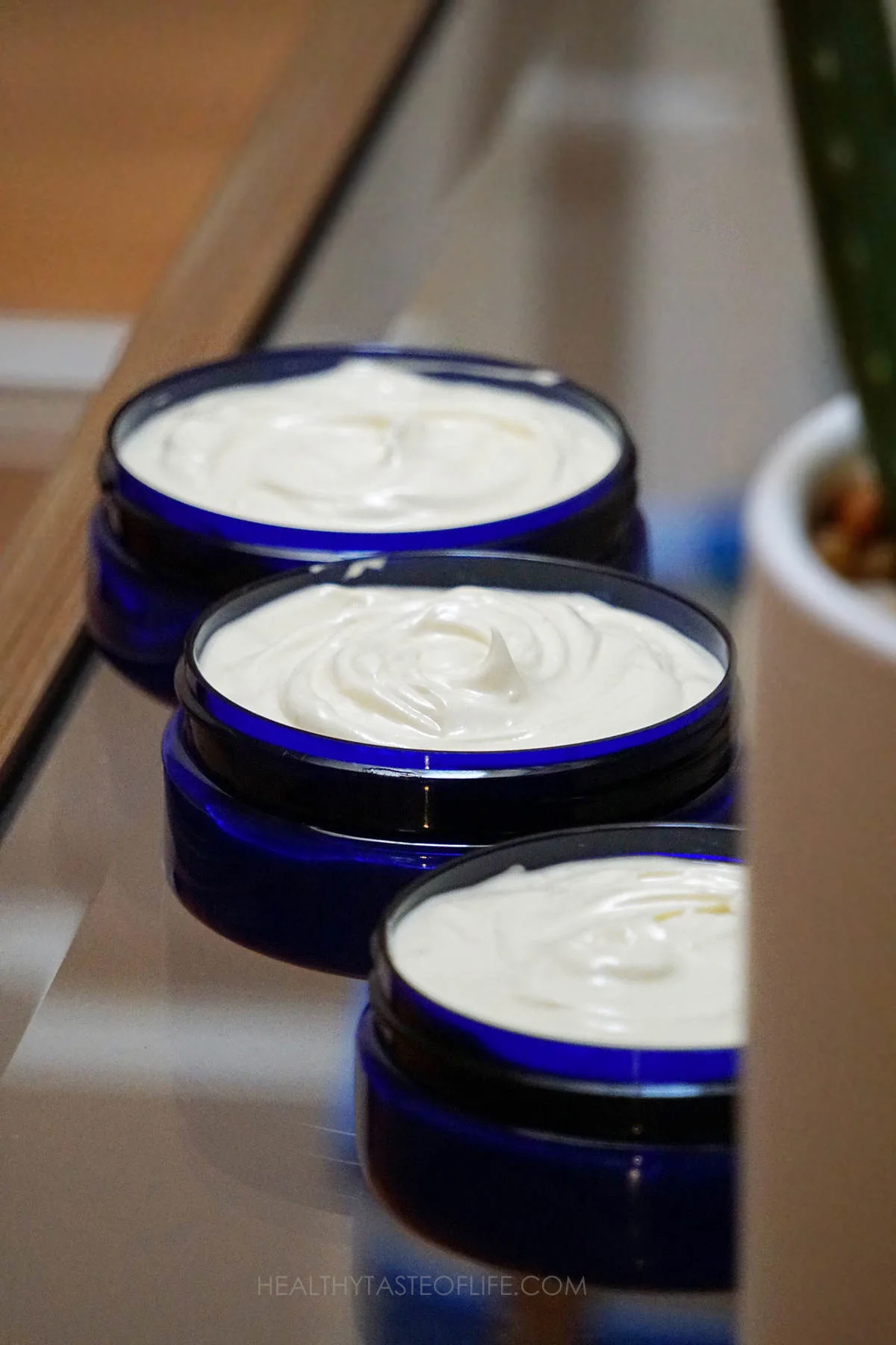 Smoother, silkier homemade moisturizer for dry skin (with more infused oil).