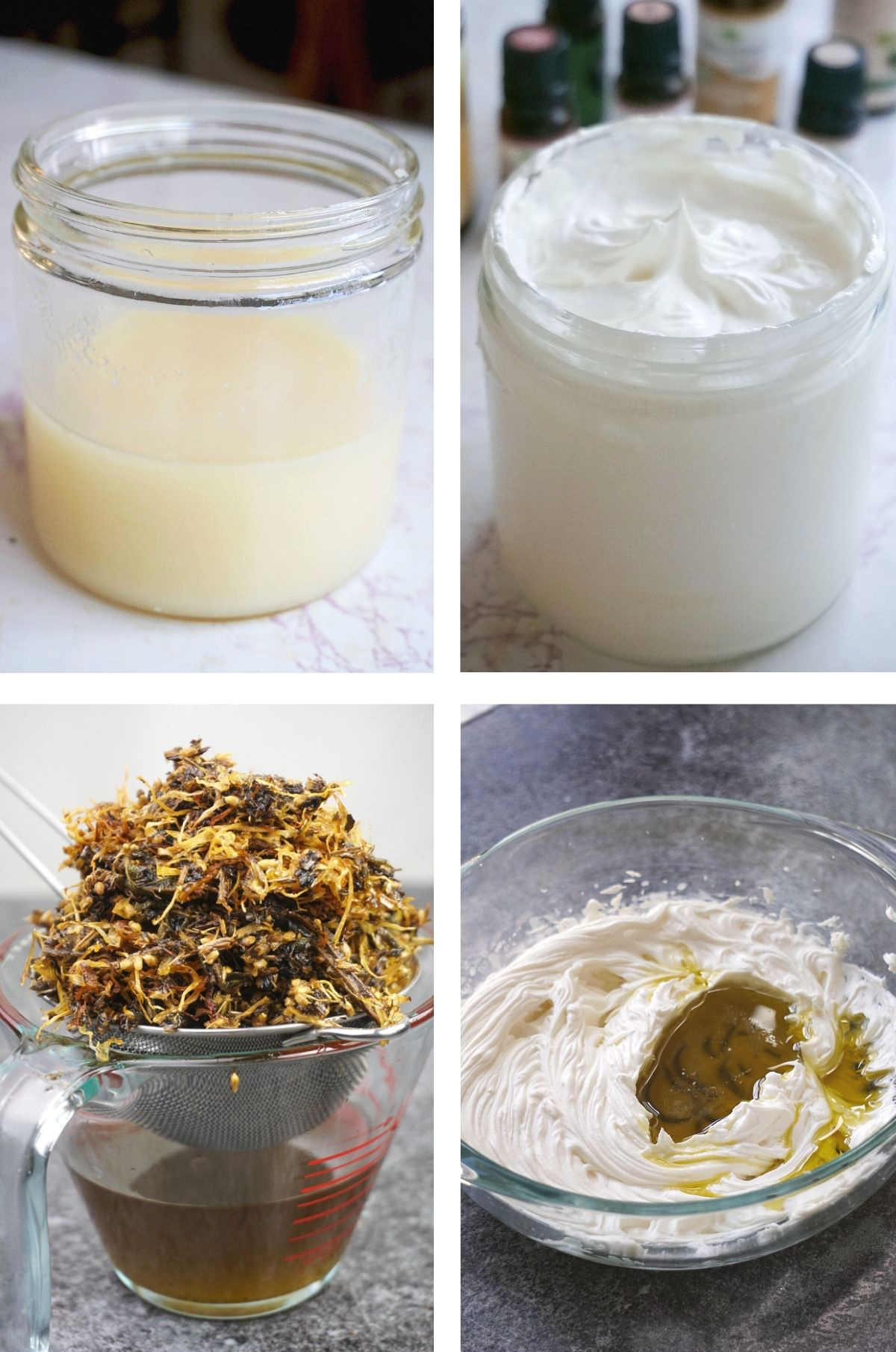 How to make natural homemade face moisturizer.