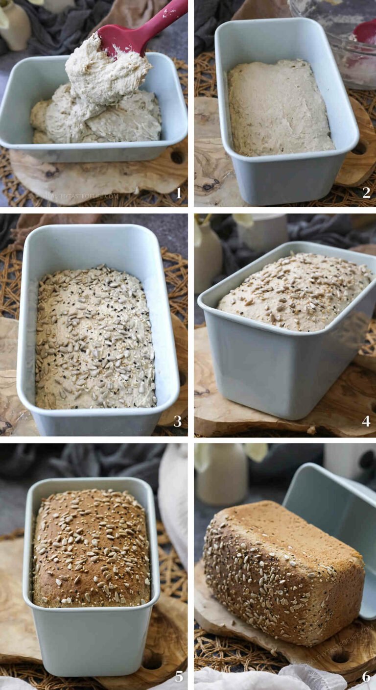 Soft Buckwheat Bread Recipe (GF, DF) Healthy Taste Of Life