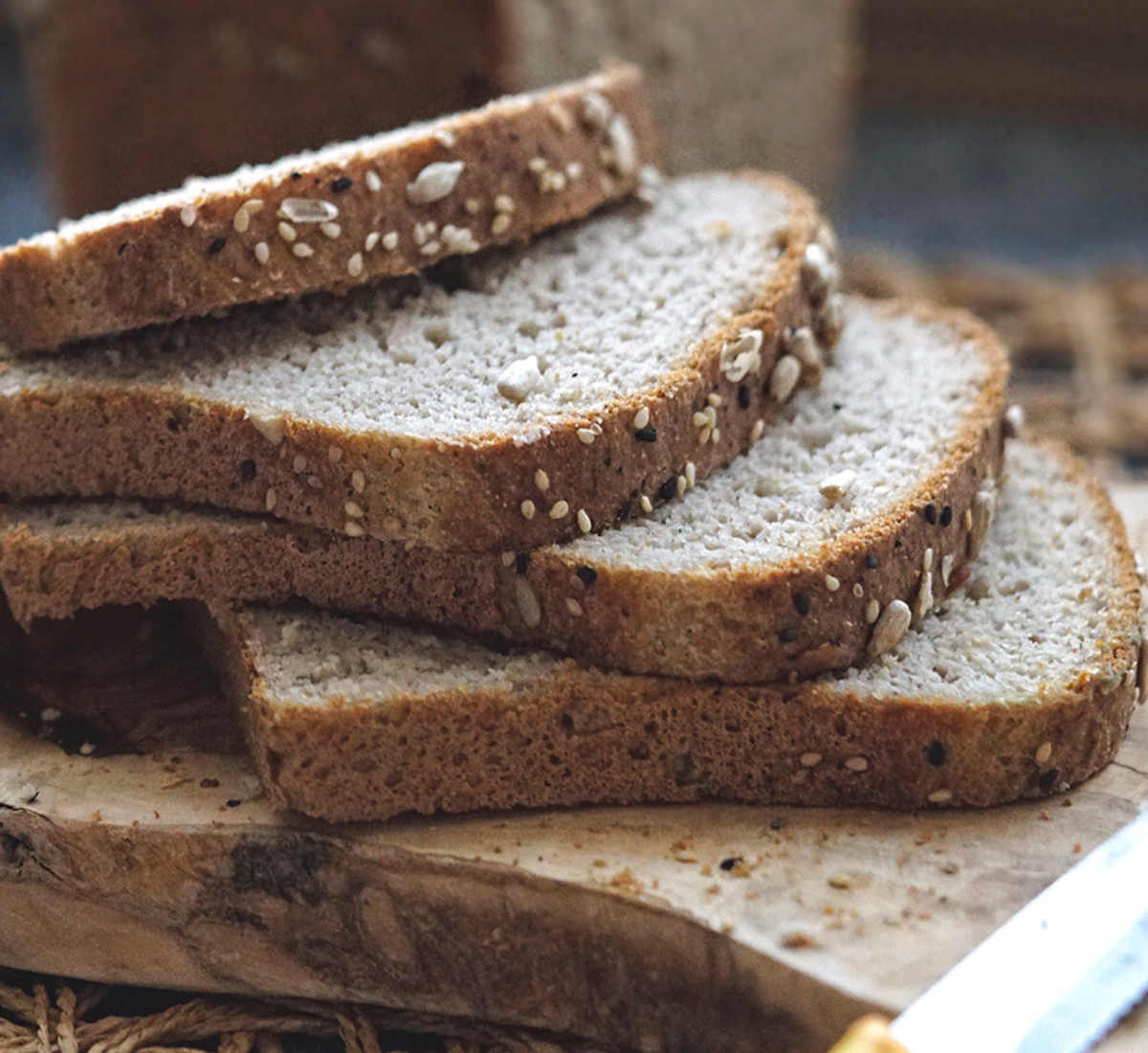 Buckwheat Bread Recipe 1 Healthy Taste Of Life