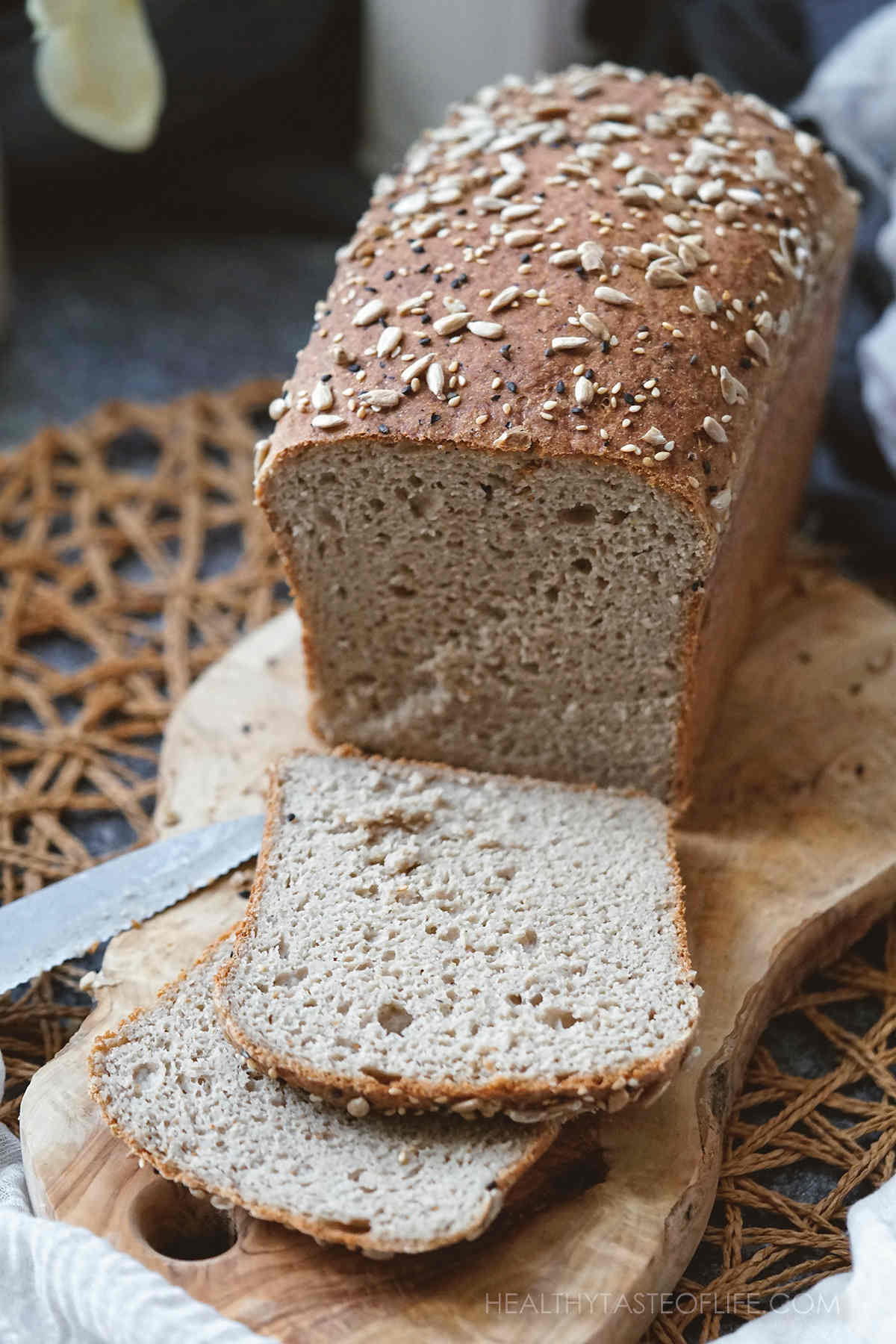 buckwheat-bread | Healthy Taste Of Life