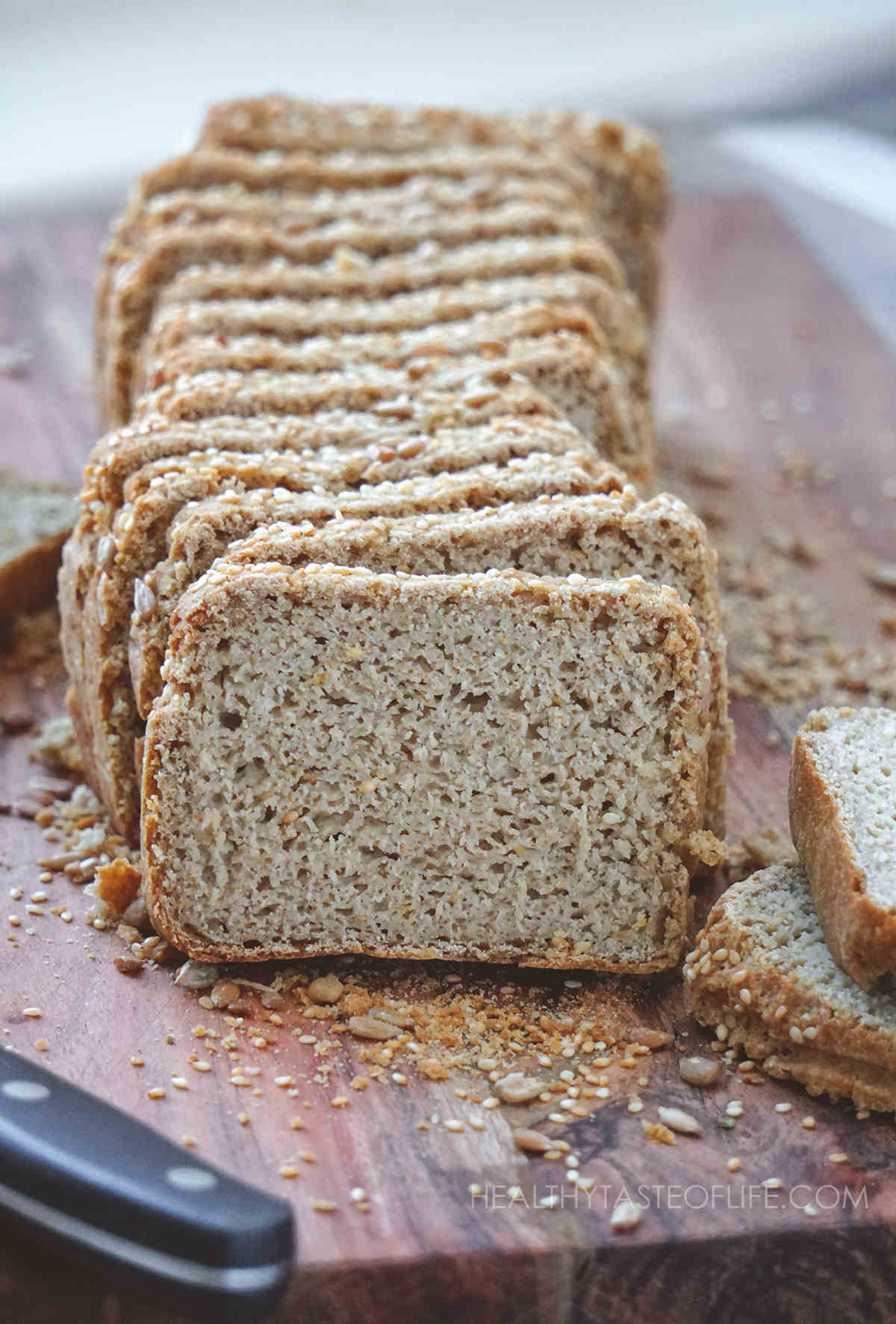 Vegan Gluten Free Sourdough Bread Recipe From Scratch.