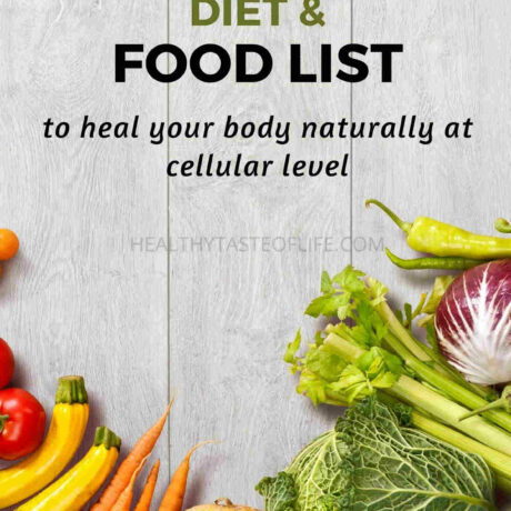 the best diet and foods for healing, anti-inflammatory foods