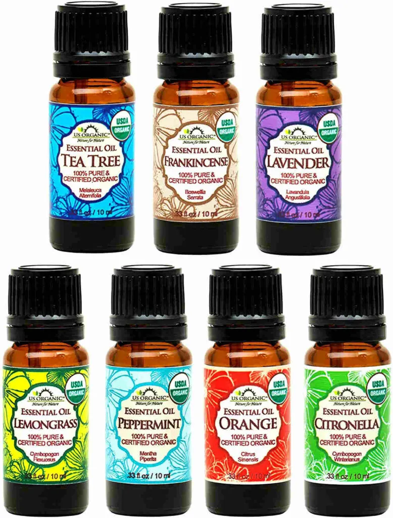 THE DIFFERENCE and Benefit of PURE ORGANIC ESSENTIAL OILS - TRU47