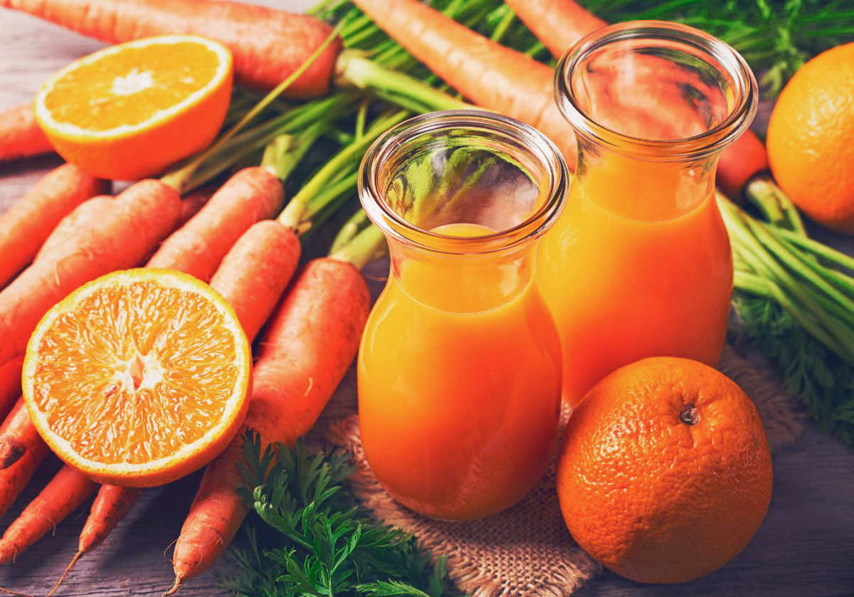 carrot ginger orange juice recipe