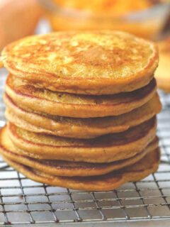 sweet potato pancake recipe