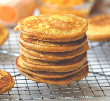 sweet potato pancake recipe