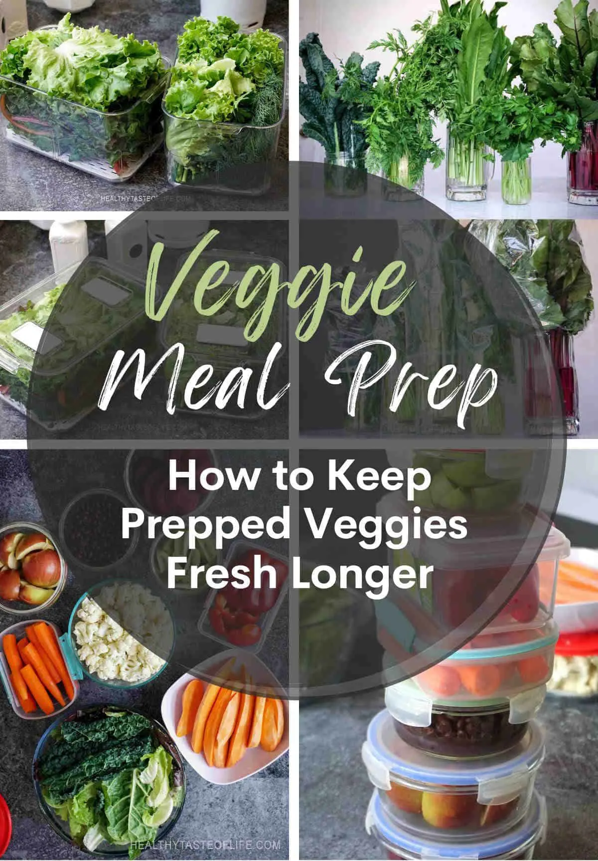 How to Eat More Vegetables and Fruits with Meal Prep - Kristine's Kitchen