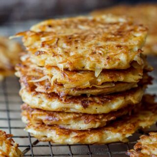 potato fritters featured image