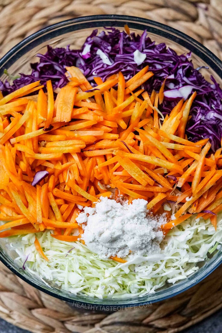 Fermented Red Cabbage (Sauerkraut) Healthy Taste Of Life