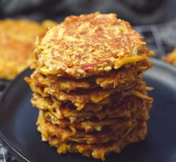 pumpkin fritters recipe featured image