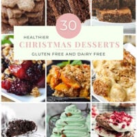 gluten free christmas desserts and dairy free