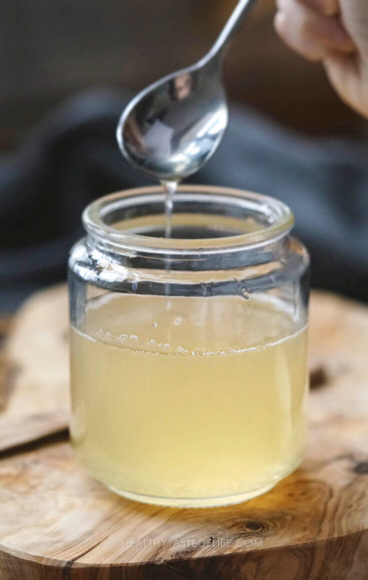 Homemade-cough-syrup | Healthy Taste Of Life