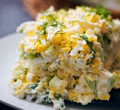 potato & egg salad featured image