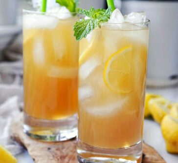 green tea lemonade featured image