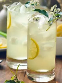 elderflower lemonade featured image