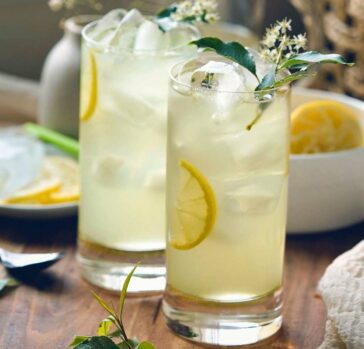 elderflower lemonade featured image