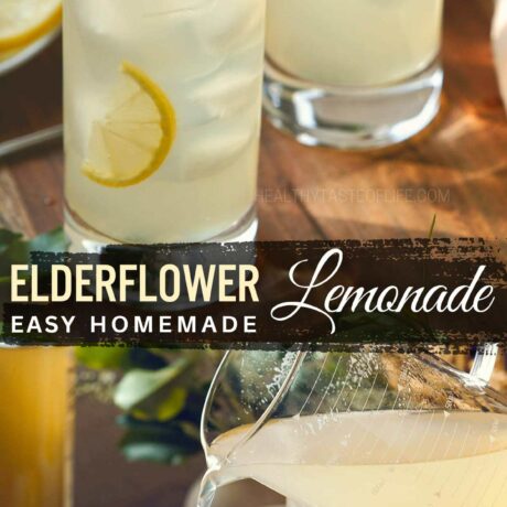 Quench your thirst with this refreshing Elderflower Lemonade recipe - a zesty and floral concoction bursting with flavor. Sip on this homemade Elderflower Lemonade and delight in the perfect blend of delicate elderflower infusion and tangy lemon. Create this summer drink easily at home with easy instructions. #RefreshingBeverages #elderflower #lemonde