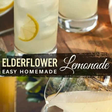 Quench your thirst with this refreshing Elderflower Lemonade recipe - a zesty and floral concoction bursting with flavor. Sip on this homemade Elderflower Lemonade and delight in the perfect blend of delicate elderflower infusion and tangy lemon. Create this summer drink easily at home with easy instructions. #RefreshingBeverages #elderflower #lemonde