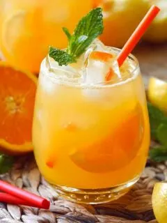 orange lemonade featured picture