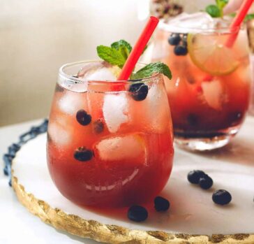 elderberry lemonade featured image