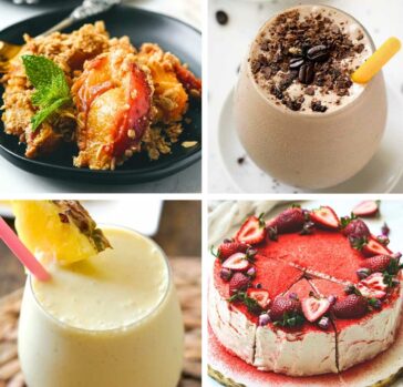 summer desserts