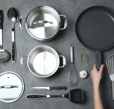 Choosing The Healthiest Cookware With Safest Materials