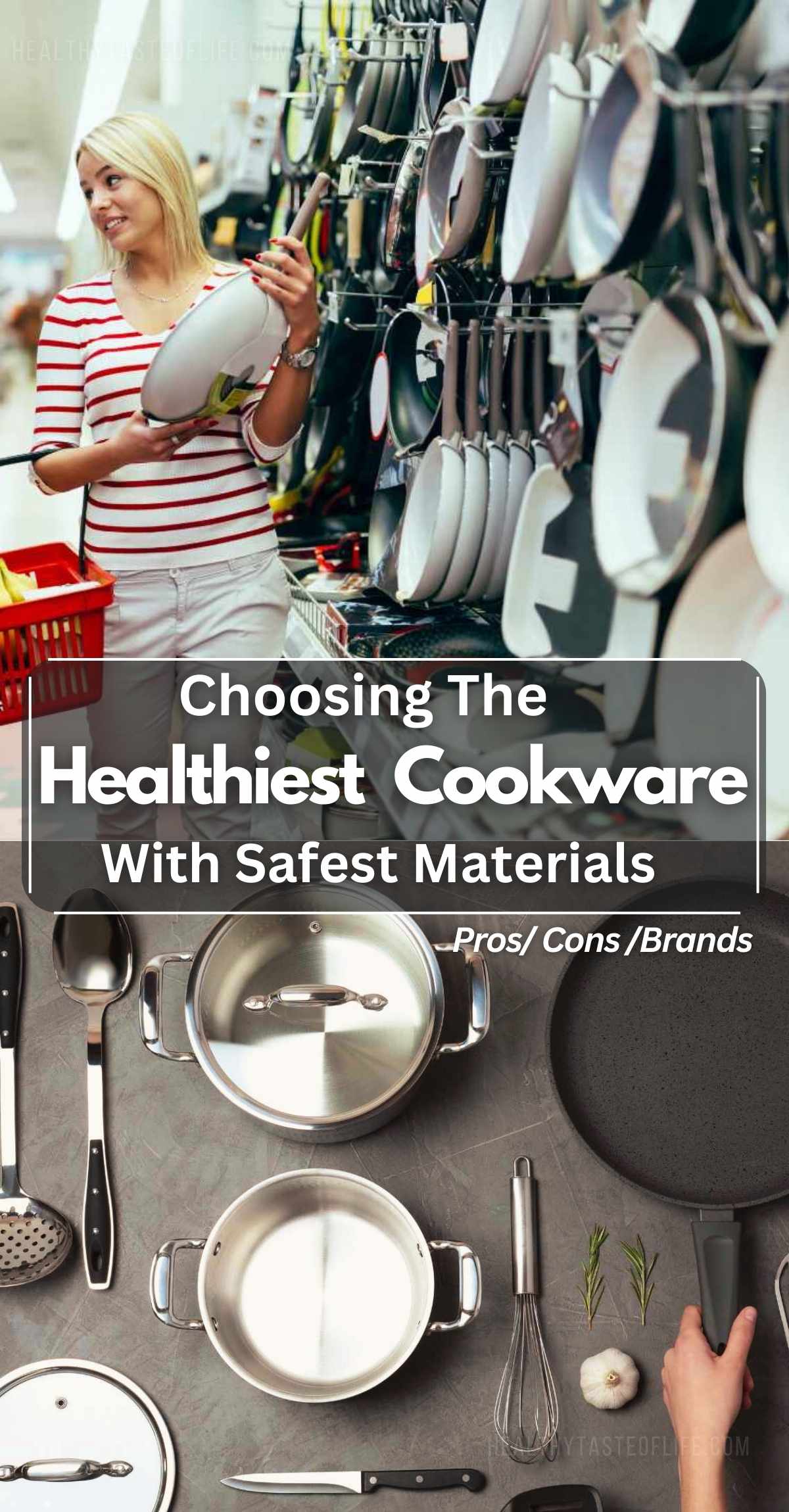 Choosing the healthiest and safest cookware is a pivotal step in your health journey. Delve into the world of healthy cookware, understanding the pros and cons of various safe materials used in cookware brands. With an array of non-toxic product options, it's essential to be informed. Explore top cookware brands and equip your kitchen with the best safe cookware!   #HealthyCookware #NonToxic #SafeMaterials #CookwareBrands #ProsAndCons #HealthJourney #cookware