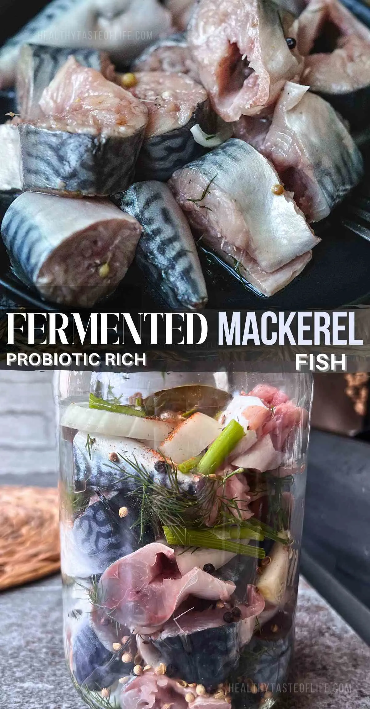 Learn how to preserve fresh mackerel with this ultimate guide on lacto-fermented fish! Unlock the secrets to perfectly fermented fish, learn the differences between cured mackerel and Surströmming, and experiment with flavors using different seasonings. Whether you're a fermentation novice or pro, this guide is a treasure trove of tips and recipes for fresh mackerel. #FermentedMackerel #FermentedFish #PreservingMackerel