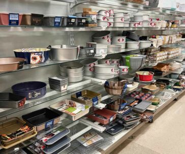 healthy safe non taxic bakeware, baking sheets and pans featured image