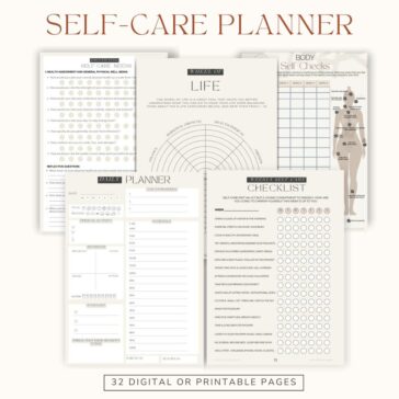 Image-of-PDF-Self-Care-Planner-and-Tracker-Self-Care-Journal-Digital