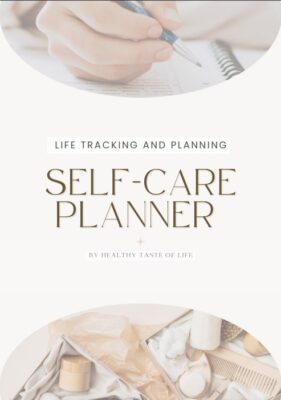 self care planner cover