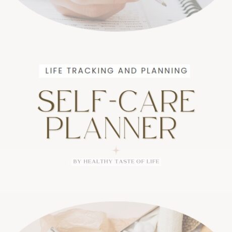 self care planner cover