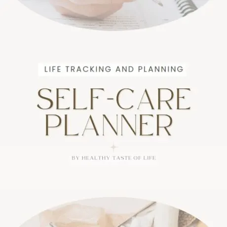 self care planner cover