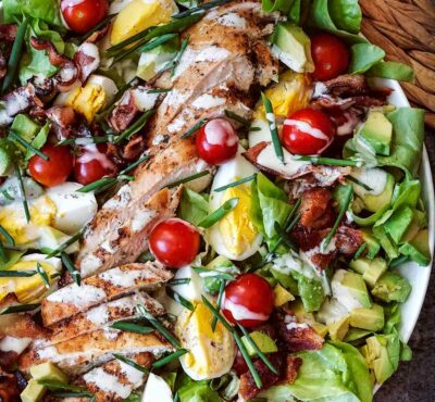 cobb salad featured image