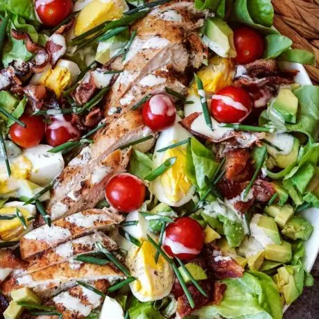 cobb salad featured image