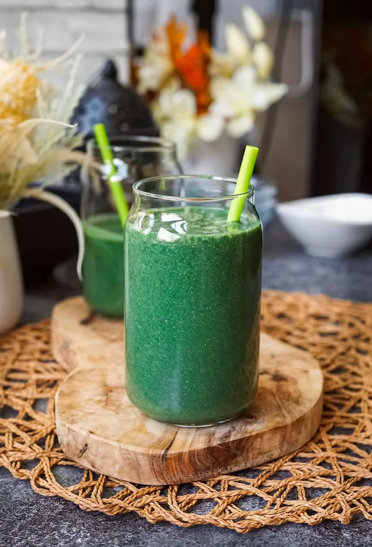 green smoothie for iron deficiency