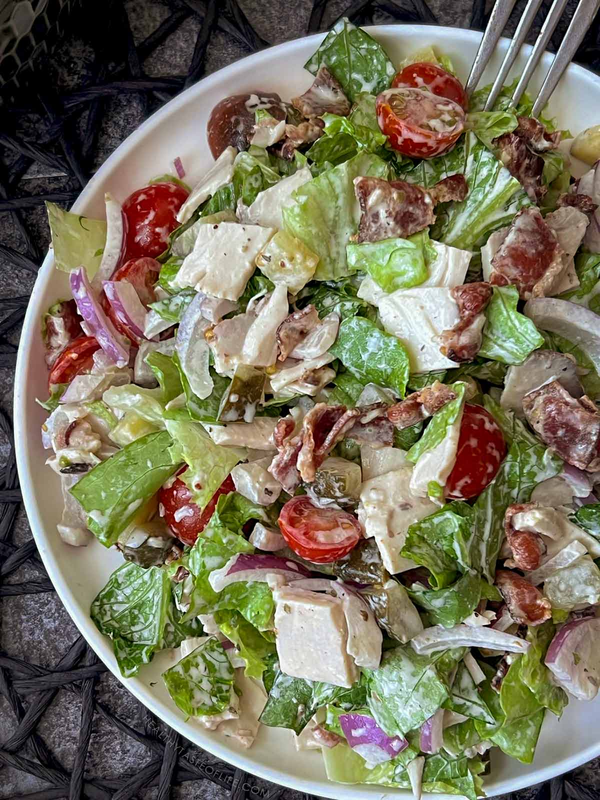 Italian grinder salad recipe