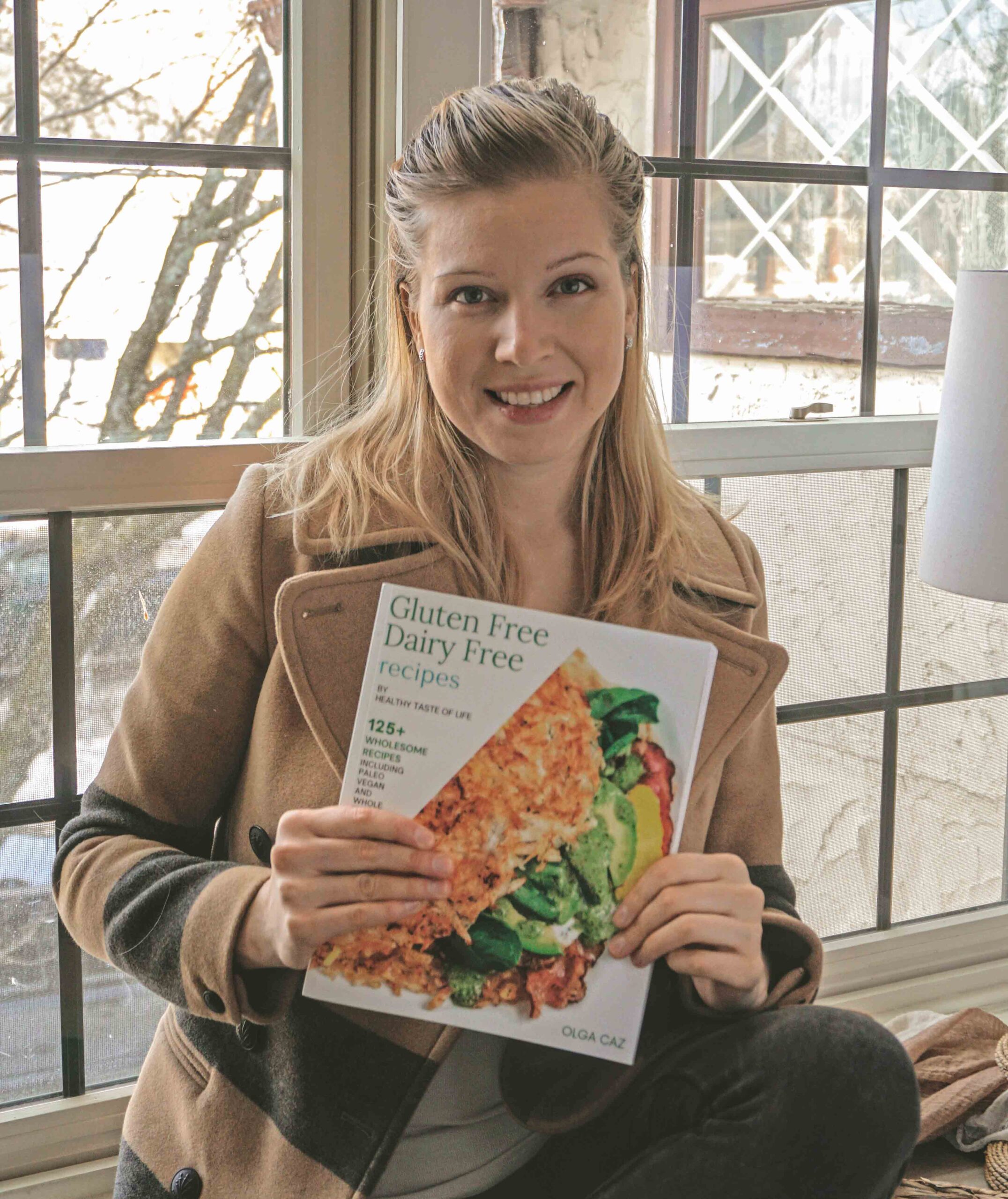 healthy taste of life cookbook author