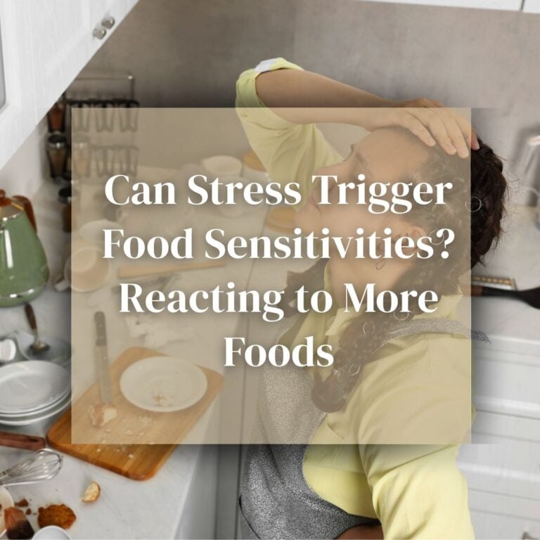 Can Stress Trigger Food Sensitivities Why You React to More Foods