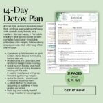 14 Day Detox Guide Healthy Taste Of Life