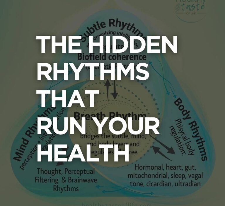 The Hidden Rhythms That Run Your Health (body mind subtle)