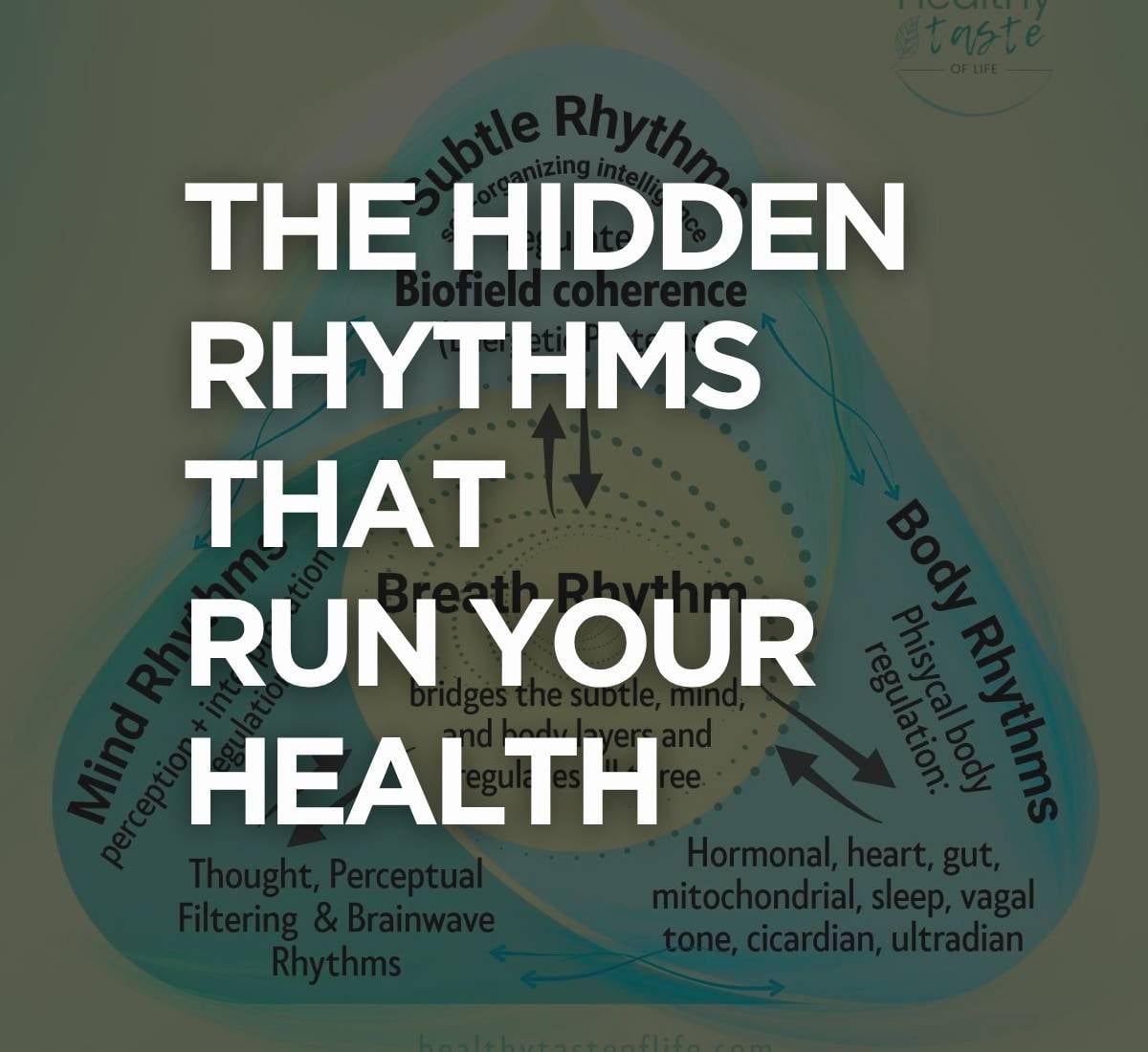 The Hidden Rhythms That Run Your Health (body mind subtle)