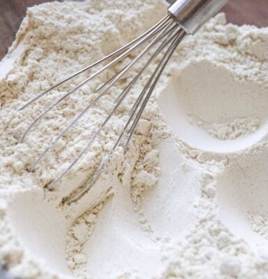 Gluten free flour blend (whole grain sorghum, millet, oat, arrrowroot)